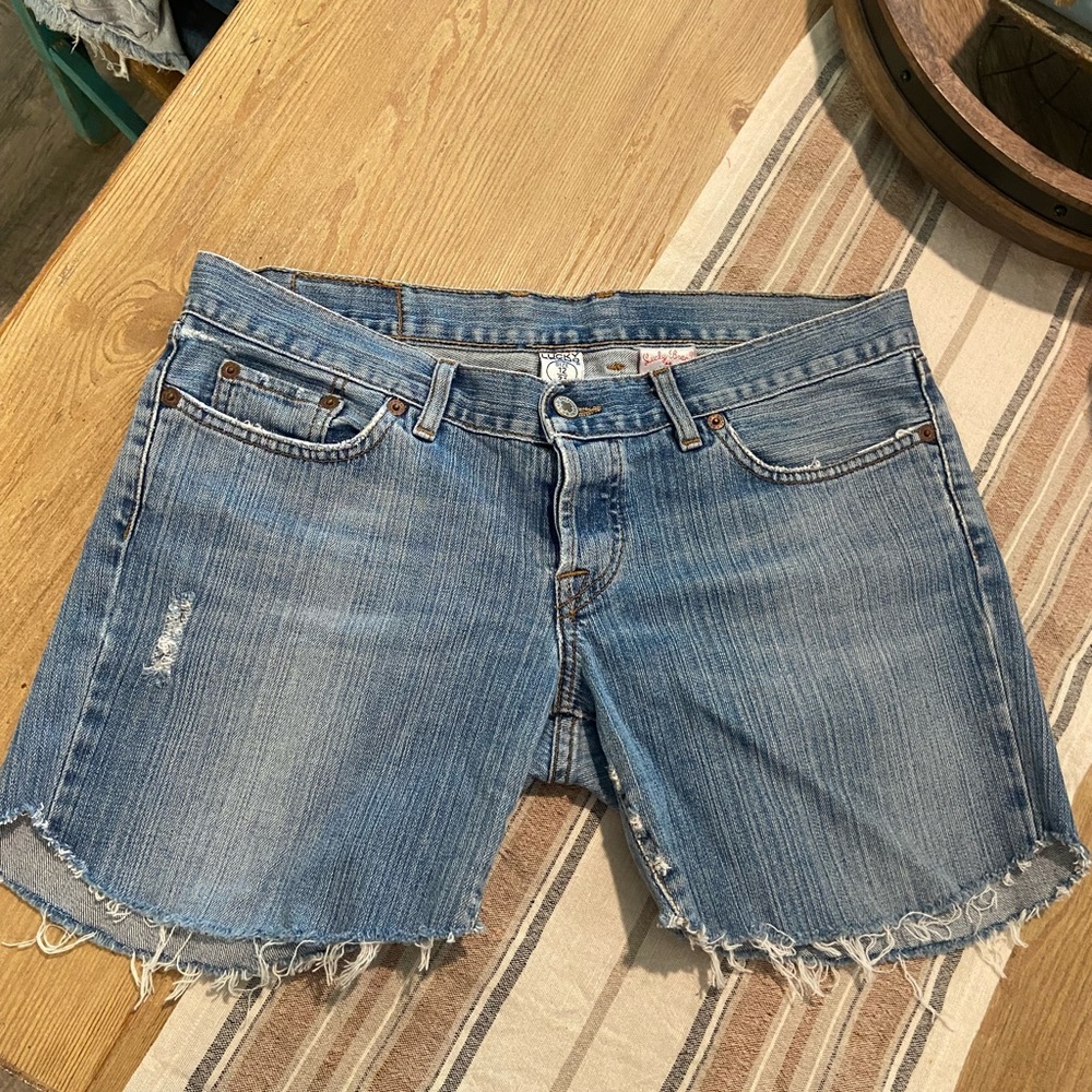 Vintage Lucky Brand cutoffs